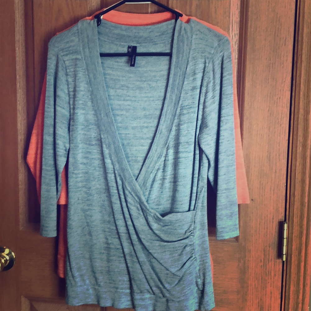 Maurices light sweater.